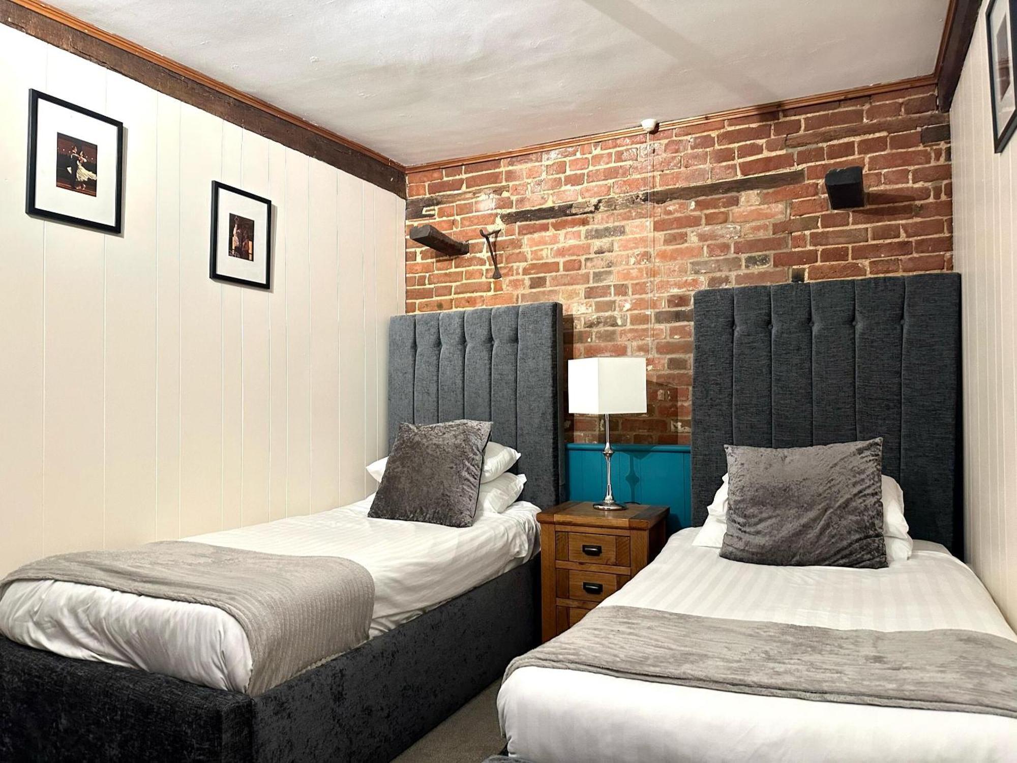 Scole Inn Hotel Diss Rum bild