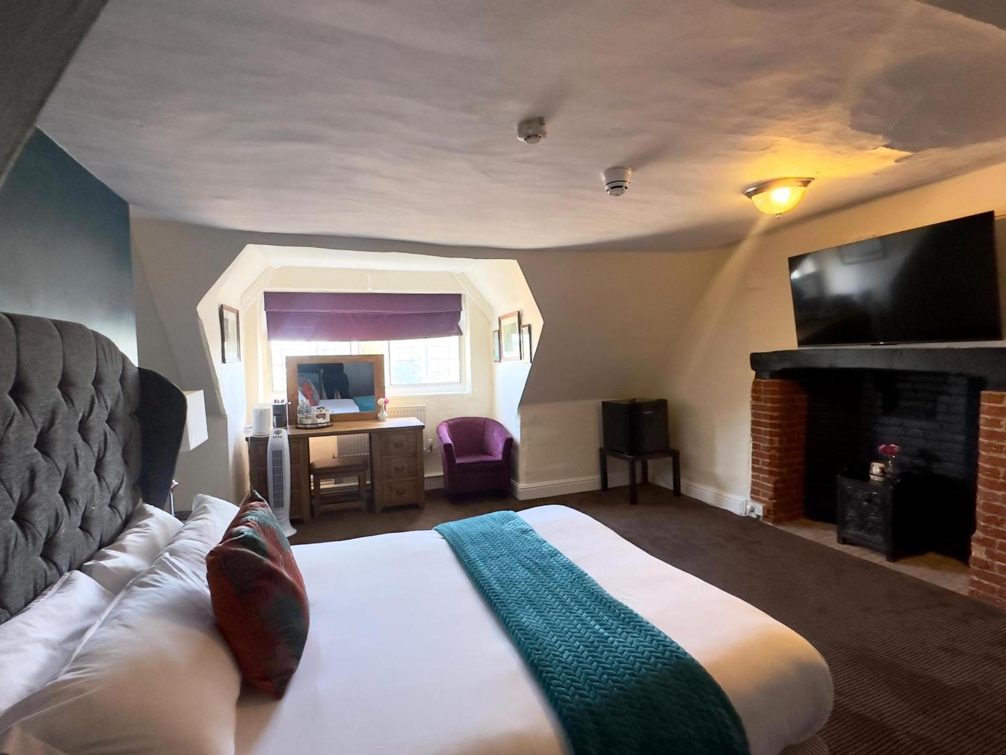 Scole Inn Hotel Diss Rum bild