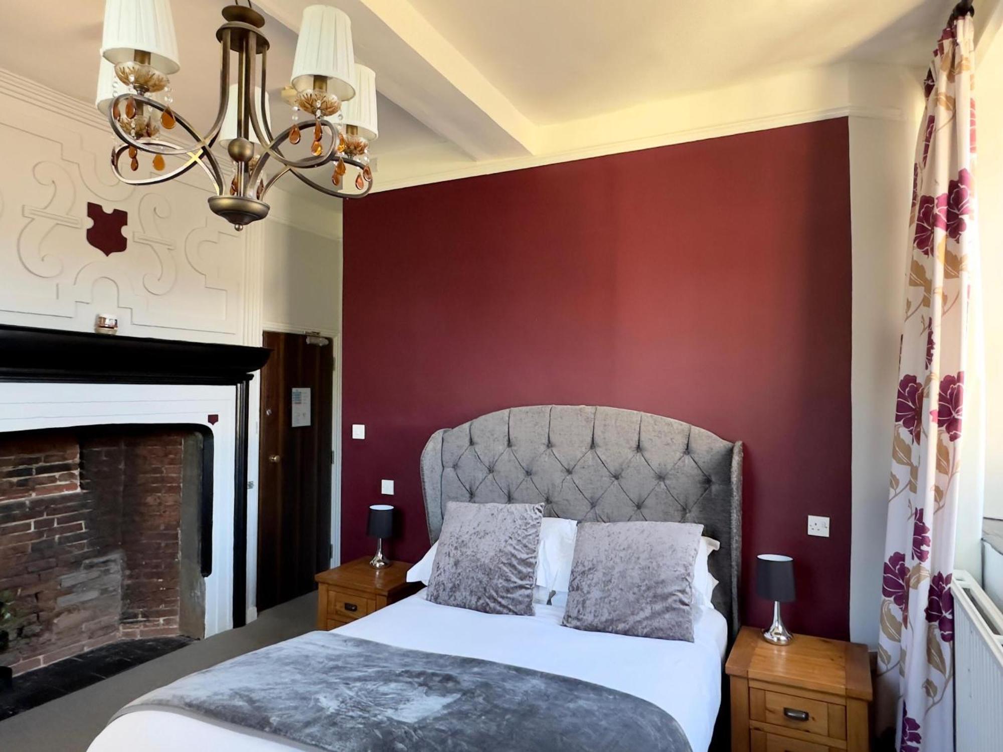 Scole Inn Hotel Diss Rum bild