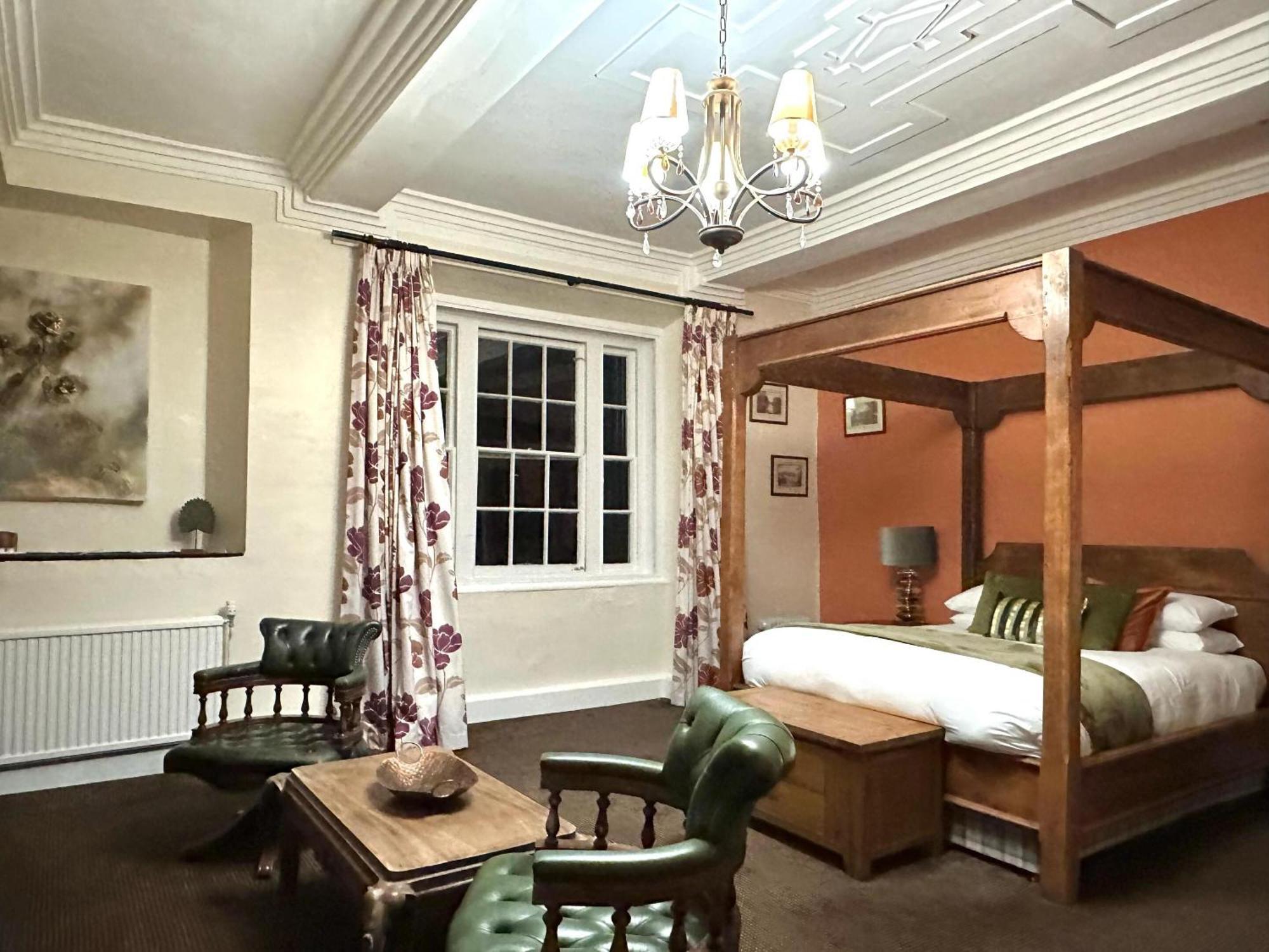 Scole Inn Hotel Diss Rum bild