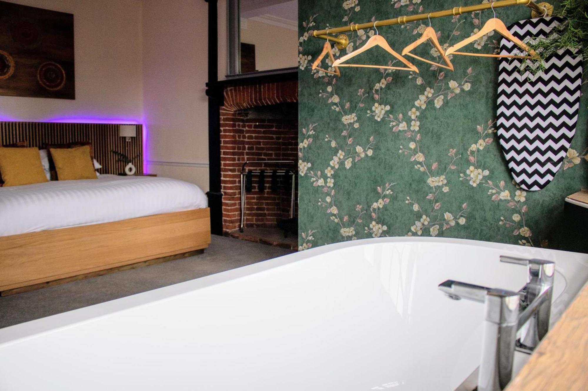 Scole Inn Hotel Diss Rum bild